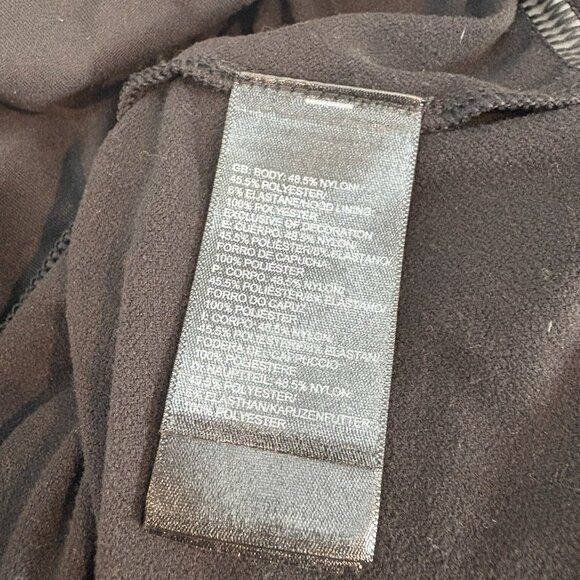 The North Face Motivation Wrap Cropped Hoodie Black Size X-Large Flashdry - Picture 7 of 7